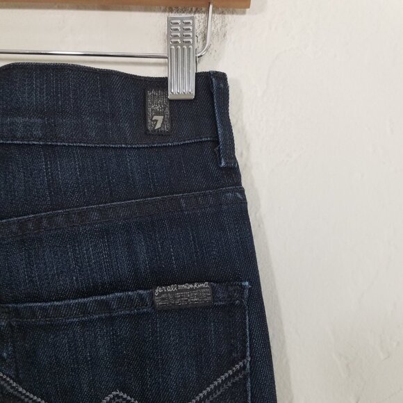 7 For All Mankind SHOPHIE Jeans Size 27 - Picture 6 of 7